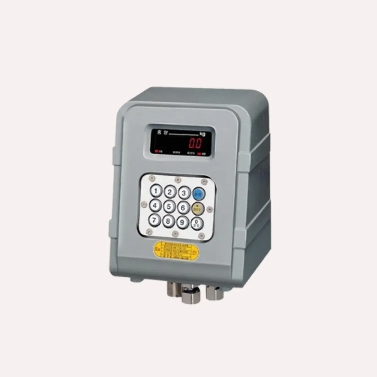 picture of a explosion proof digital weighing scale indicator